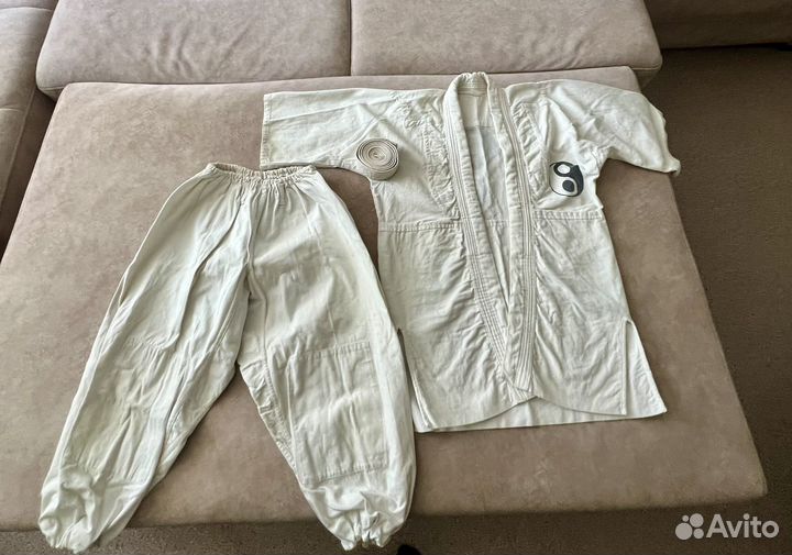 Самбовка для мальчика 150, кимоно 4-6 л