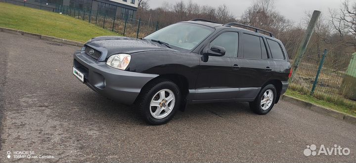 Hyundai Santa Fe 2.7 AT, 2003, 145 000 км