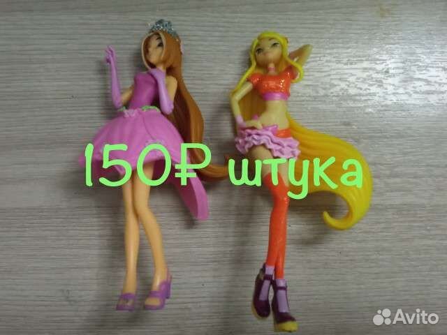 Фигурки Винкс