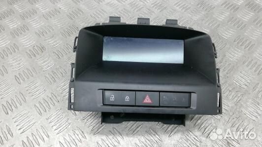 Монитор opel astra GTC (1NI04JA01)