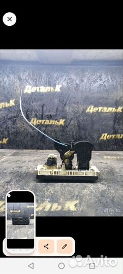 Трос отопителя honda civic 6 mb2