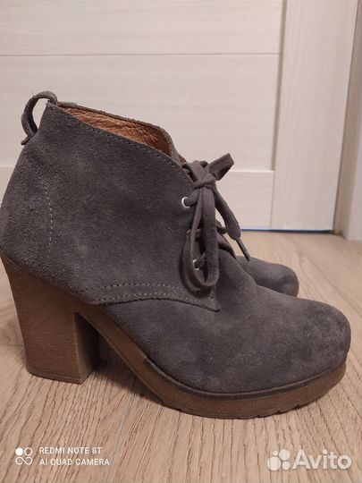 Ботильоны замшевые Mark Adams размер 37