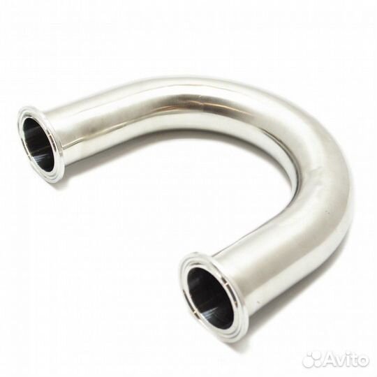 Отвод 180 градусов, под кламп DN1,5