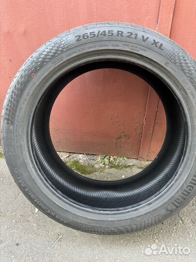 Continental MaxContact MC6 265/4.5 R21