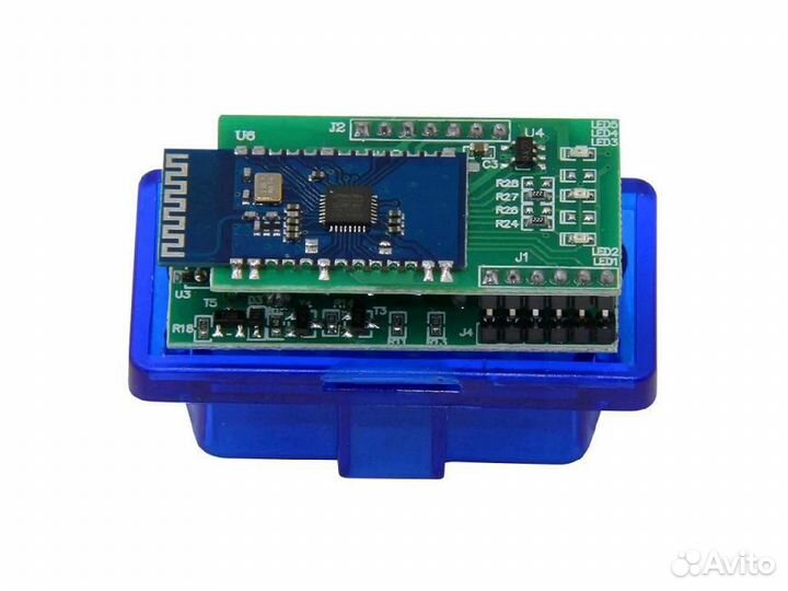 Сканер ELM327 v1.5, 2х платный - PIC18F25K80