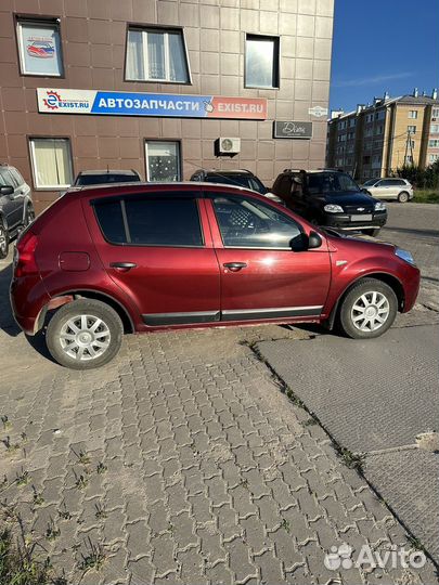 Renault Sandero 1.4 МТ, 2011, 161 000 км