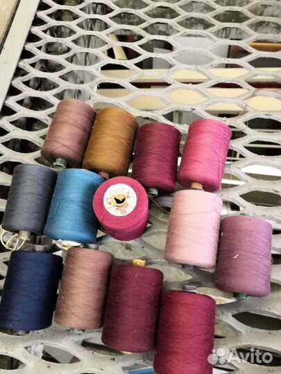 Нитки швейные
