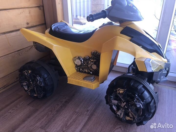 Квадроцикл детский электрический бу