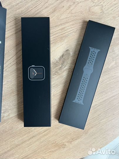 Коробка от часов apple