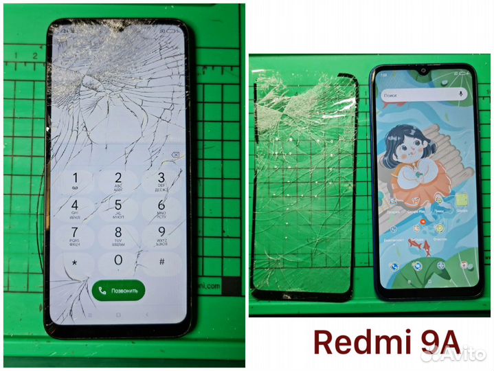 Переклейка, замена стекла на телефонах и планшетах