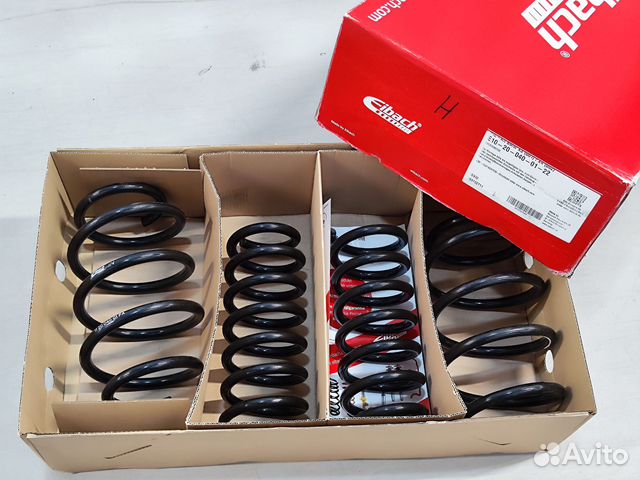 Eibach Pro-Kit E10-20-040-01-22 Molle Sportive Per BMW X3 (G01) – Kit Di Abbassamento 25mm, Prestazioni E Stile, Omologate TÜV