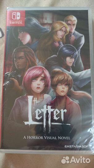 The Letter Nintendo switch