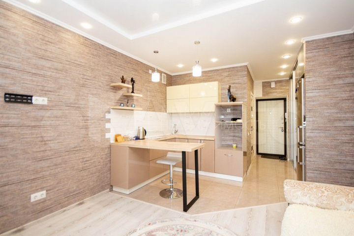 Квартира-студия, 30 м², 16/17 эт.