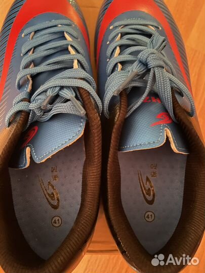 Бутсы сороконожки 41 размер