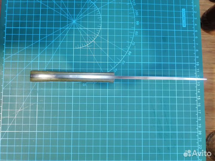 Нож охотничий ручной работы