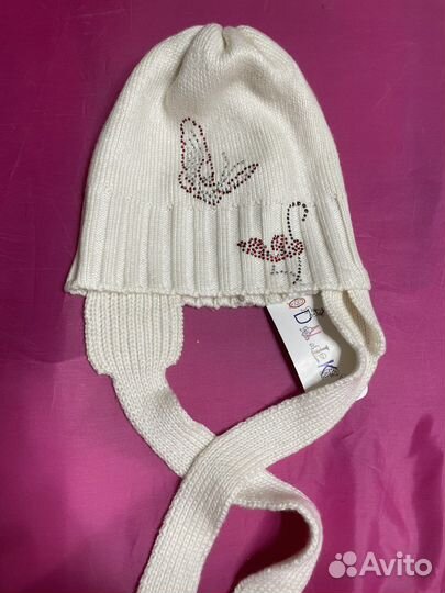 Шапки новые, весна. Шерсть, кашемир. 48-54