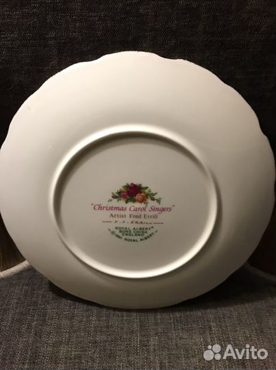 Тарелка настенная.Royal Albert. Англия