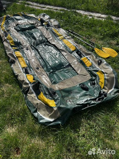 Лодка надувная бу