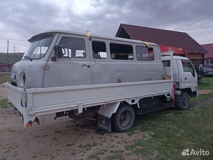 Эвакуатор с манипулятором