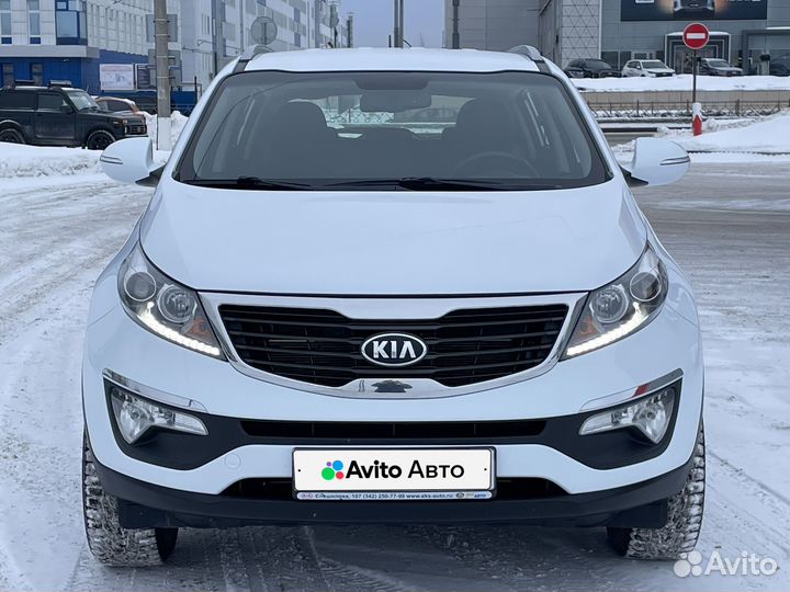 Kia Sportage 2.0 AT, 2013, 73 000 км