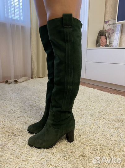 Сапоги зимние женские 37