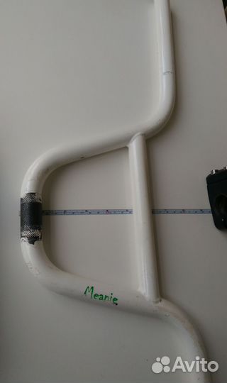 Вилка, руль, вынос (bmx) Cr-mo