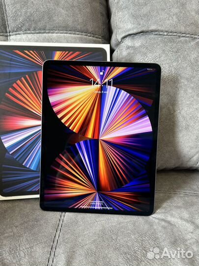 Новый iPad Pro 12.9 M1 256gb