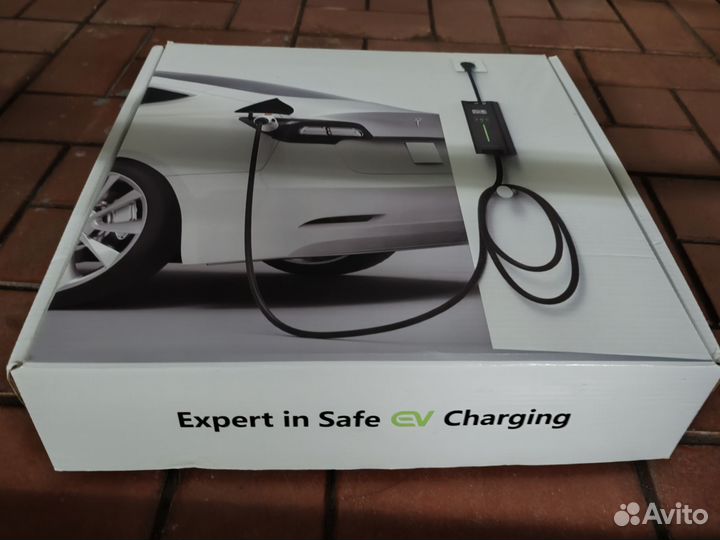 Зарядное устройство zencar type1 32А 7.5м