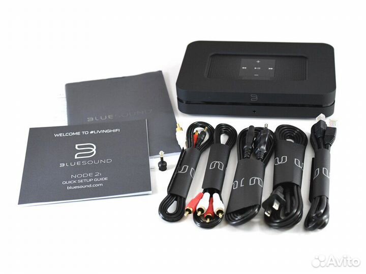 Bluesound node 2i, Black, медиаплеер