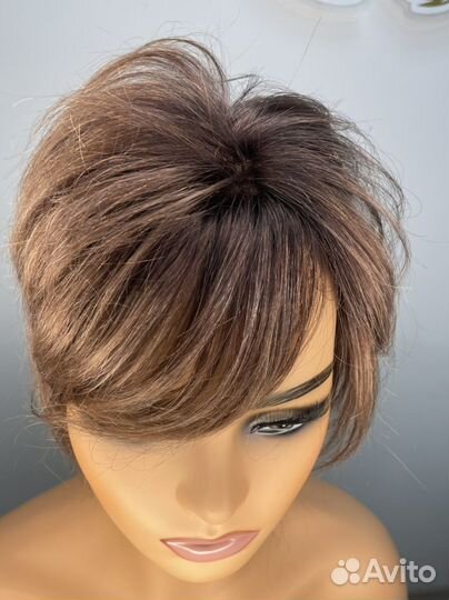 Светло-каштановая накладка