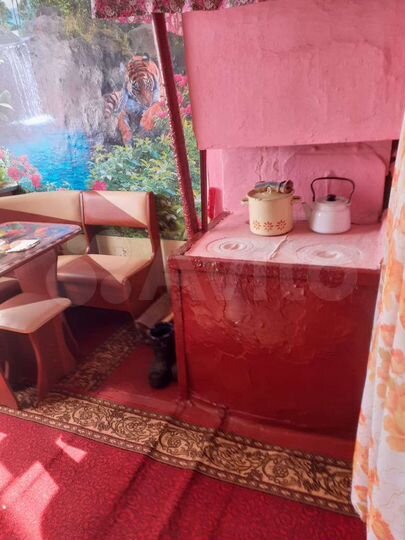 Дом 36,6 м² на участке 10 сот.