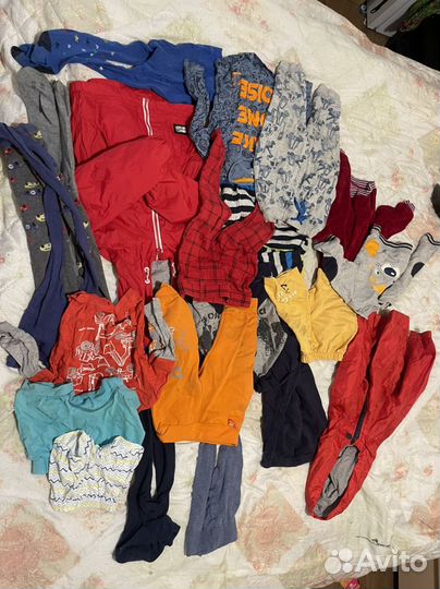 Вещи пакетом бесплатно для мальчика