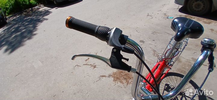 Велосипед складной novanrack 24