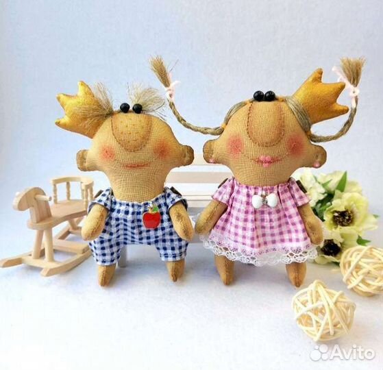 Игрушки малыши