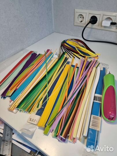 Ленты для квиллинга