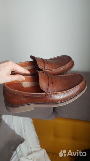 Топсайдеры новые мужские 43-44 размер