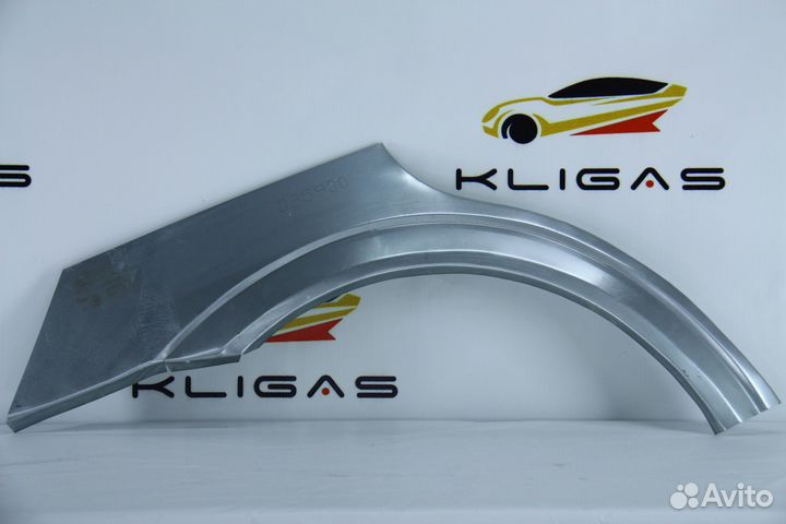 Ремонтная арка Opel Astra G седан