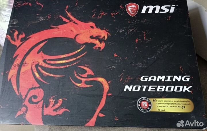 Игровой ноутбук msi 17 3