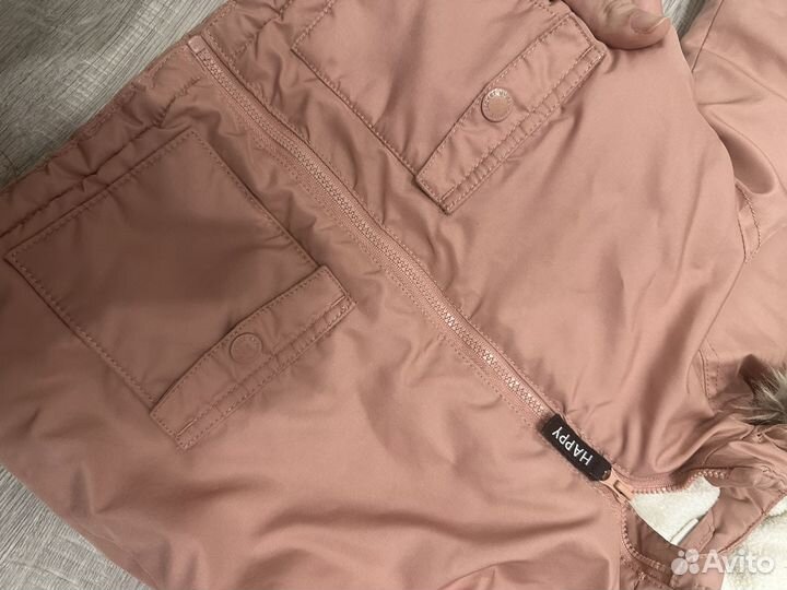 Куртка для девочки демисезонная h&m 86