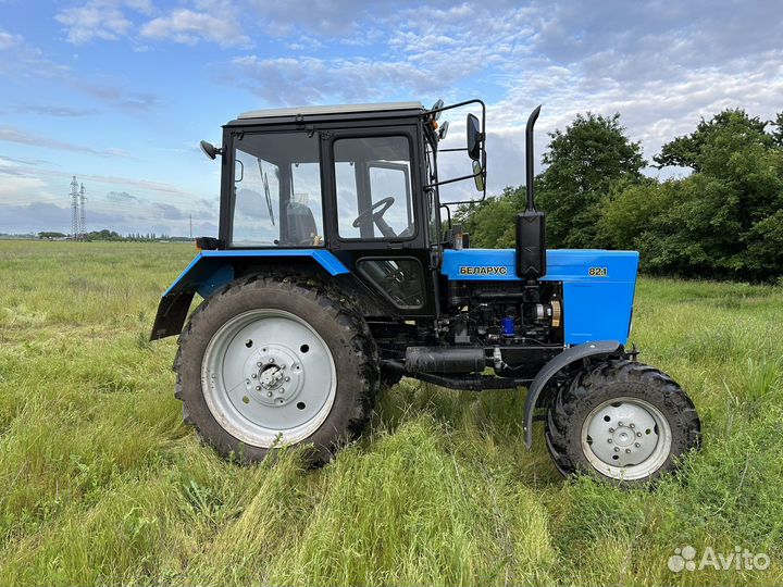 Трактор МТЗ (Беларус) 82.1, 2013