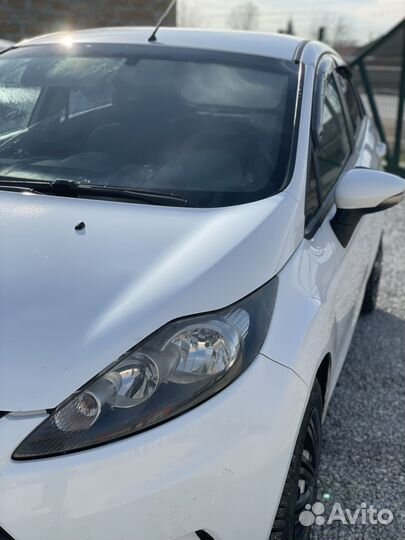 Ford Fiesta 1.2 МТ, 2011, 200 000 км