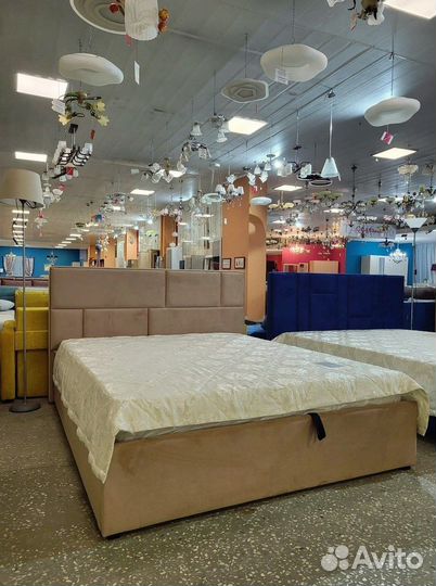 Кровать двуспальная «Сиеста - 3»