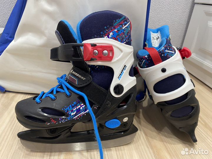 Коньки детские