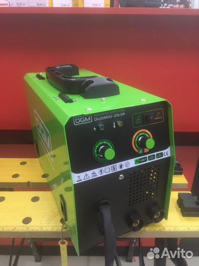 Полуавтомат сварочный DGM duomig-253P