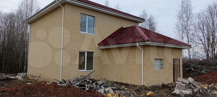 Коттедж 156,3 м² на участке 6 сот.