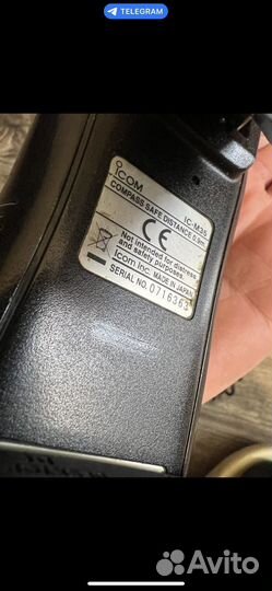Радиостанция icom ic-m35