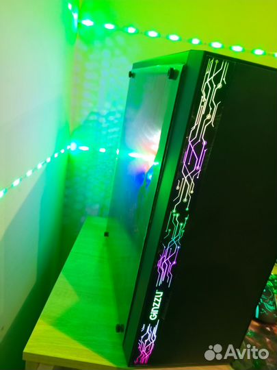Игровой пк в сборе rx 470