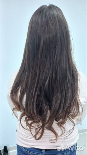 Волосы для наращивания натуральные бу