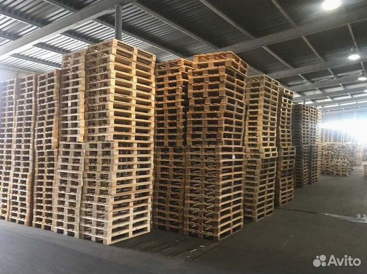 Деревянные евро поддоны паллеты