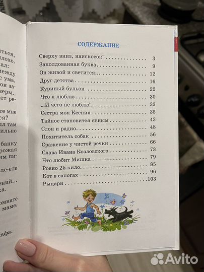 Книга Денискины рассказы